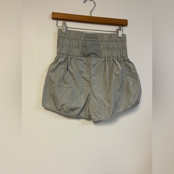 FP Movement The Way Home Shorts – Arctic Mist Silver Size M - Picture 3 of 7